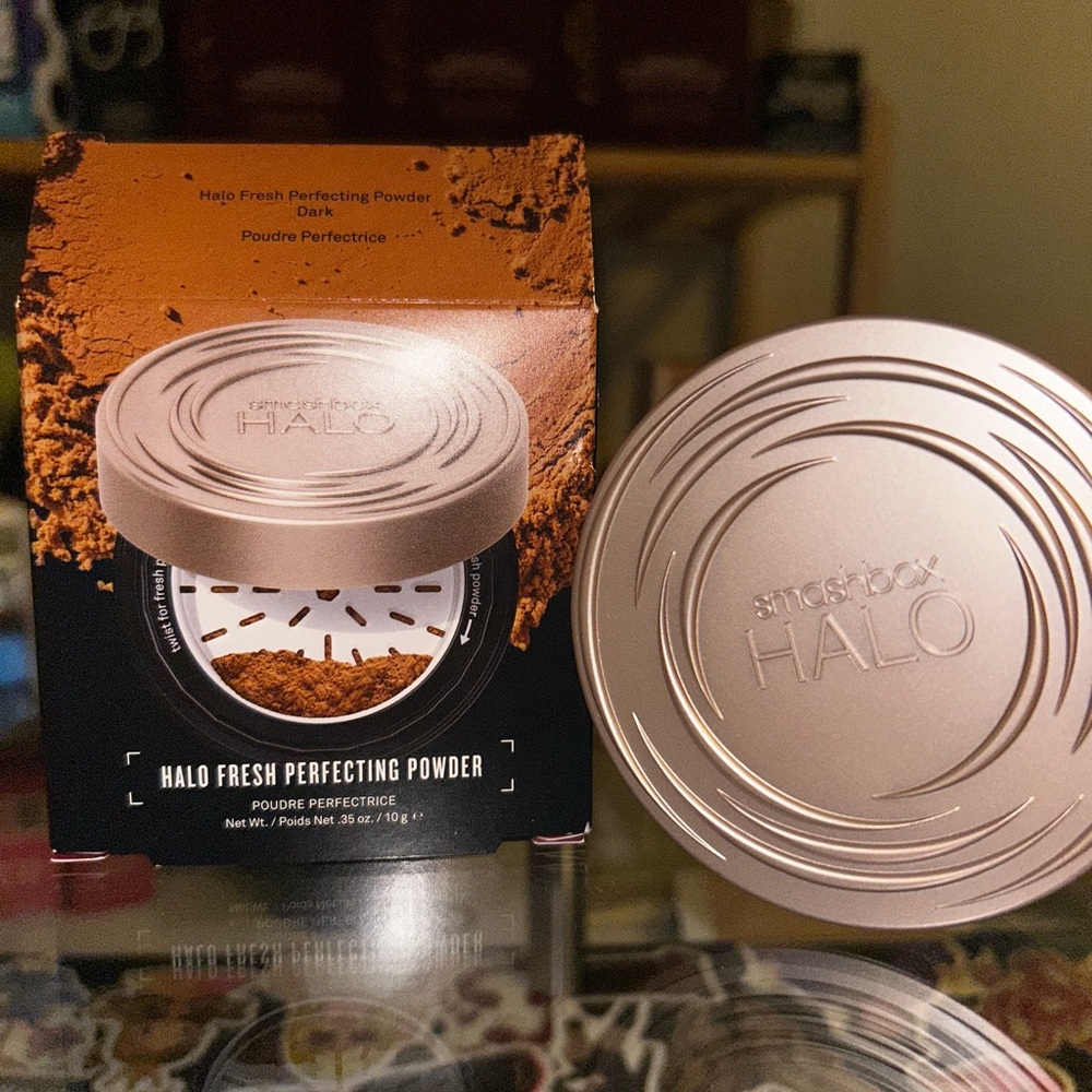 Smashbox Halo Perfecting Powder in Dark Bronze